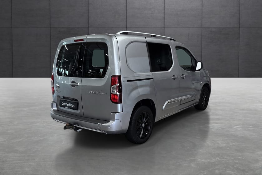 Bilde 5 av Toyota ProAce City Kort (L1)  1.5 Diesel 130 Automat 8 gir Comfort