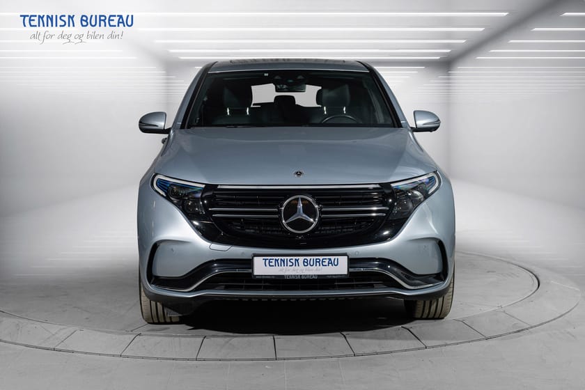 Bilde 4 av Mercedes-Benz EQC 400 4MATIC AMG Premium+, Skinn, Soltak, HUD, 360°, Burmester®