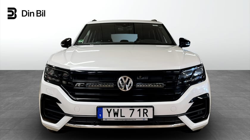 Bild 4 av Volkswagen Touareg BLACK R-LINE TDI 286 HK 4M/Panorama/night vision/D