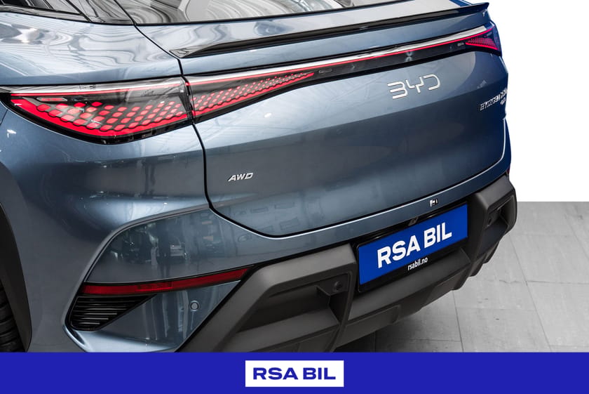 Bilde 4 av BYD Sealion 7 Exellence | AWD | Blade-batteri | |