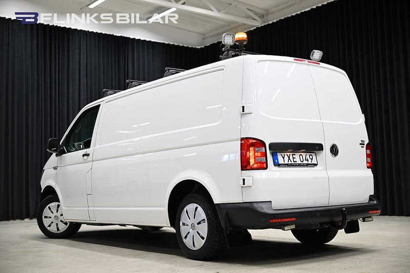 Bild 4 av Volkswagen Transporter 4Motion DSG 150HK L2|Servicebil|Inredd|EnÄgare|MktUtr!!