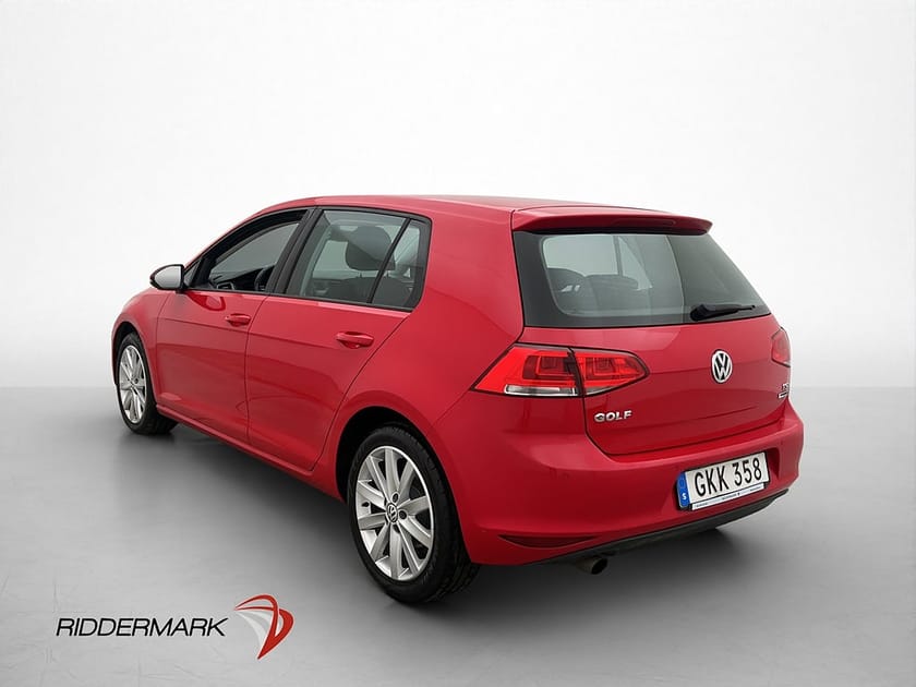 Bild 5 av Volkswagen Golf 1.2 TSI 110hk Base Adaptiv-Fart CarPlay