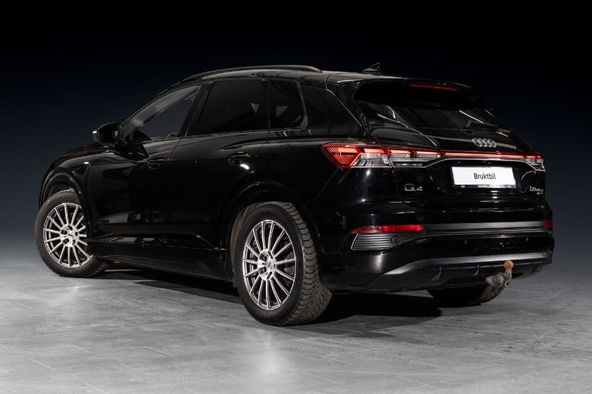 Bilde 5 av Audi Q4 50 e-tron quattro S-Line|Sonos|Krok|App|Forvarme|Rattvarme|Acc