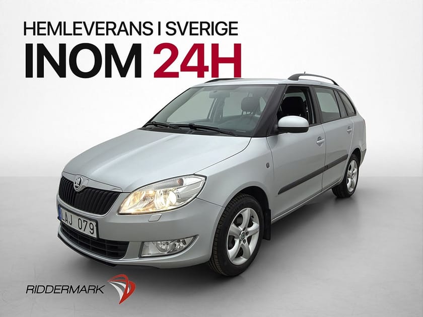 Bild 3 av Škoda Fabia Kombi Skoda TSI 86hk Elegance M&K-Värm P-Sensorer Drag