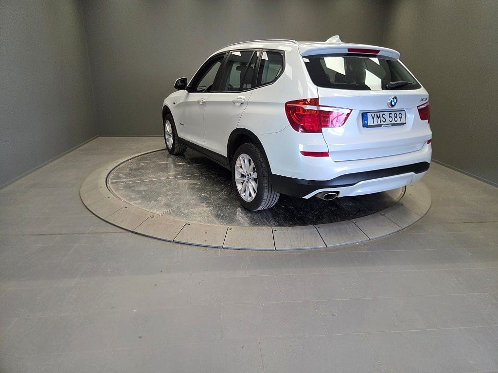 BMW X3 xDrive20d Steptronic, 190hp, 2017