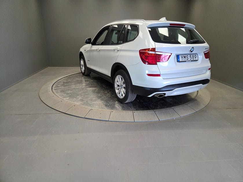 Bild 3 av BMW X3 xDrive20d Steptronic Panorama, sportstolar | 190hk