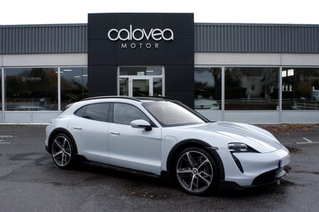 Porsche Taycan 4 Cross Turismo AWD - Panorama, Värmepump