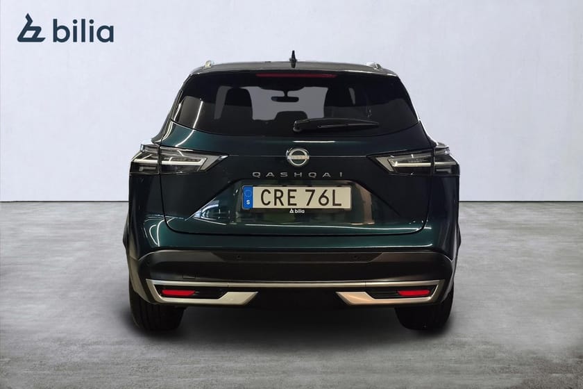 Bild 5 av Nissan Qashqai MHEV 158 N-Connecta / 360 / Keyless /