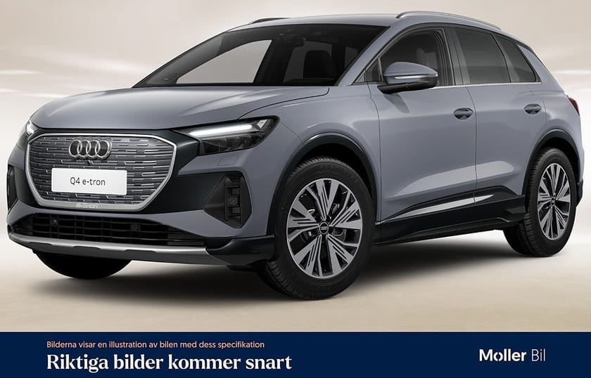 Bild 1 av Audi Q4 40 e-tron P Line 204hk. Dragkrok, Sonos