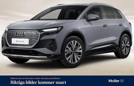 Audi Q4 40 e-tron P Line 204hk. Dragkrok, Sonos