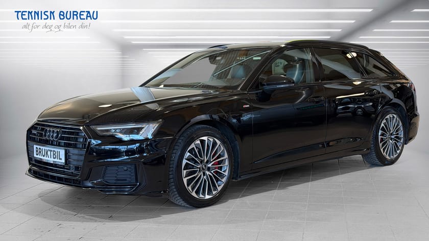 Bilde 2 av Audi A6 Avant 55 TFSI e quattro 40.000.- GARANTERT INNBYTTE, Ved kjøp Harstad
