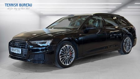 Audi A6 Avant 55 TFSI e quattro Nydelig med alt det rette