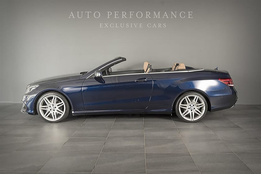 Bild 2 av Mercedes-Benz E 300 Cabriolet Cab AMG 252hk / Hemleverans /