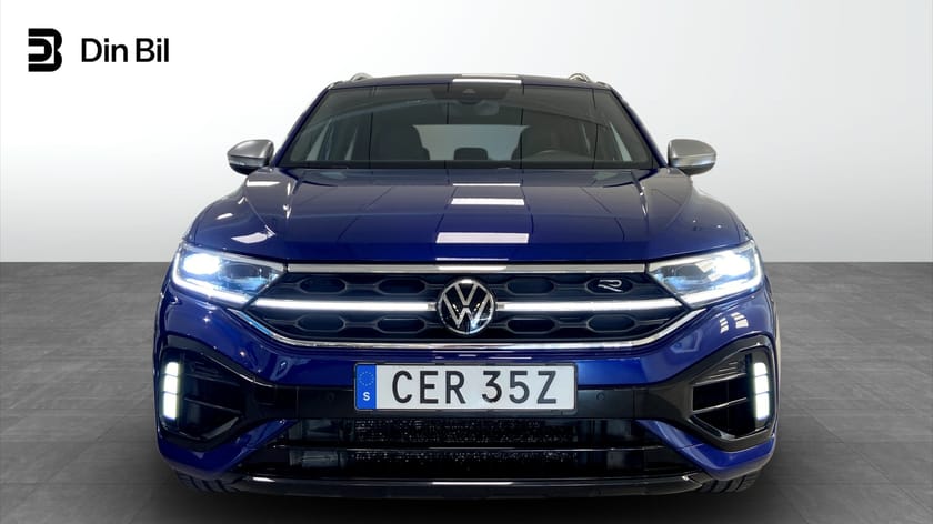 Bild 4 av Volkswagen T-Roc R 2.0 TSI 4Motion 300hk | Drag | Beats | Matrix