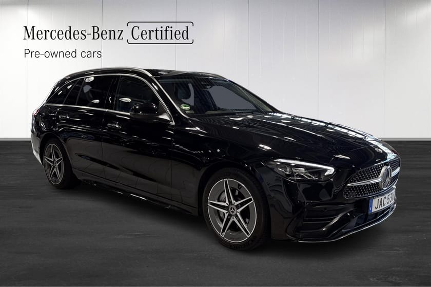 Bild 2 av Mercedes-Benz C 300 T e 300e AMG Drag HUD 360° Pano Keyless