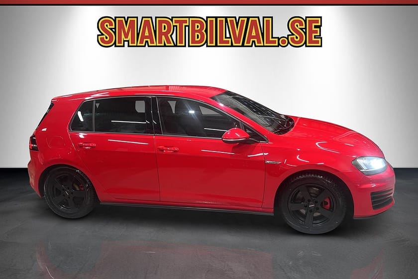 Bild 3 av Volkswagen Golf  GTD 2.0 TDI Aut Skinn