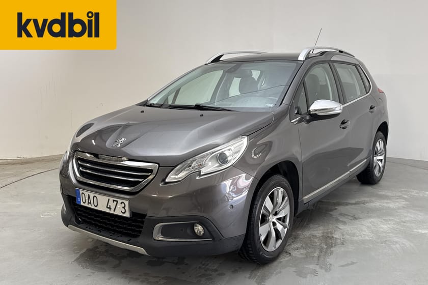 Bild 1 av Peugeot 2008 1.6 e-HDi (92hk) Panoramatak