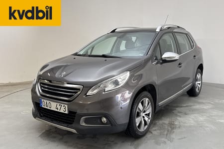 Peugeot 2008 1.6 e-HDi (92hk) Panoramatak