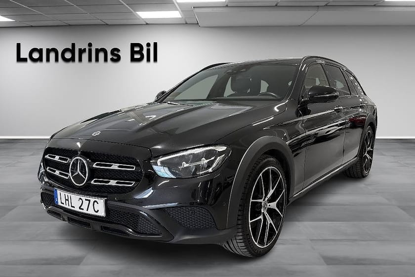 Bild 1 av Mercedes-Benz E 220 d 4MATIC All-Terrain Nightpackage