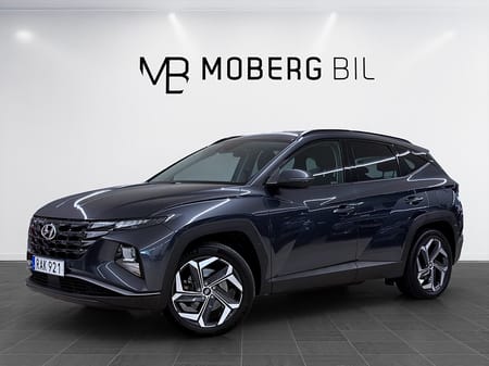 Hyundai Tucson PHEV 265hk Helg på Moberg! Essential B-Kamera Drag Navi