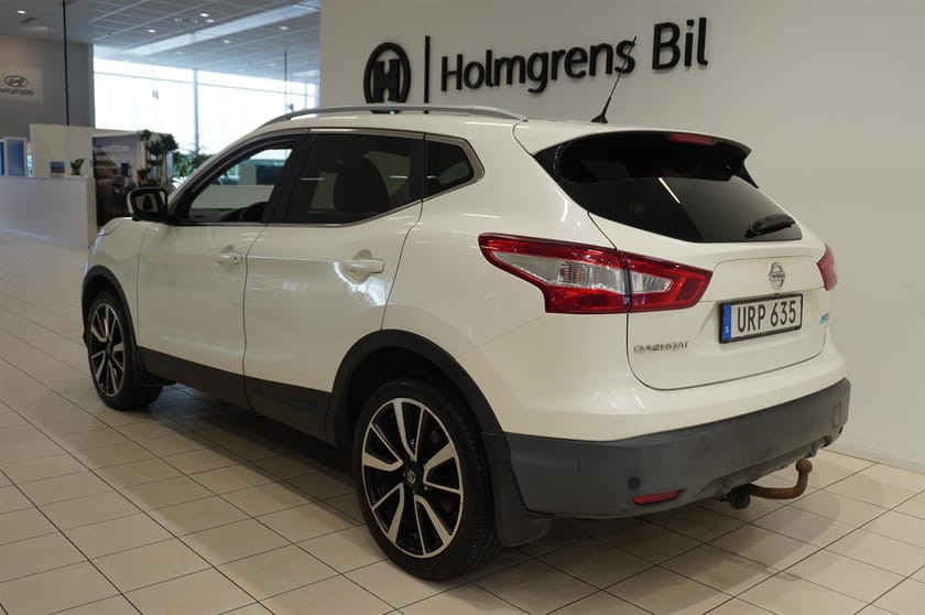 Bild 5 av Nissan Qashqai 1,5 dCi Tekna 110hk