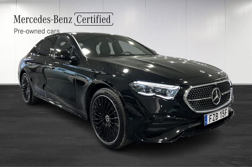 Bild 2 av Mercedes-Benz E 300 d e 4MATIC