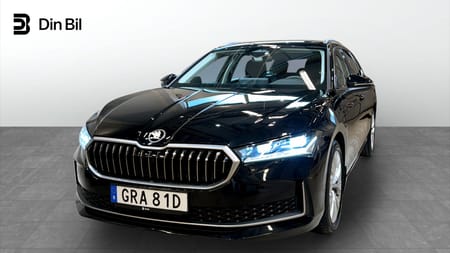 Škoda Superb iV Kombi