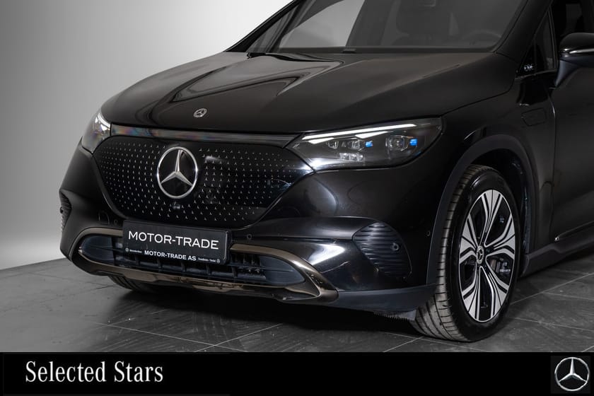 Bilde 3 av Mercedes-Benz EQE SUV 350 4MATIC | BAKHJULSTYRING | AMBIENTE | KROK | NORSKBIL