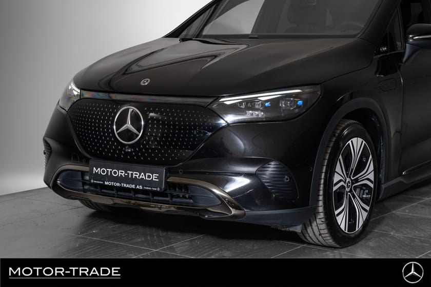 Bilde 3 av Mercedes-Benz EQE SUV 350 4MATIC | BAKHJULSTYRING | AMBIENTE | KROK | NORSKBIL