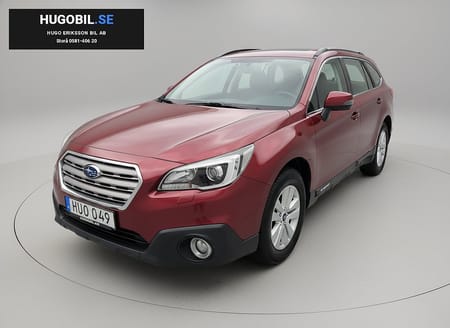 Subaru Outback 2.0D 4WD Base - 1 Ägare -