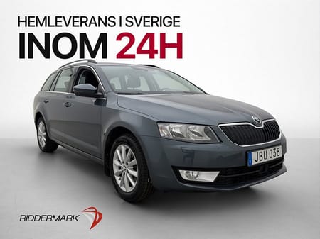 Škoda Octavia Kombi Skoda 1.2 TSI 110hk Ambition P-Sensorer Drag