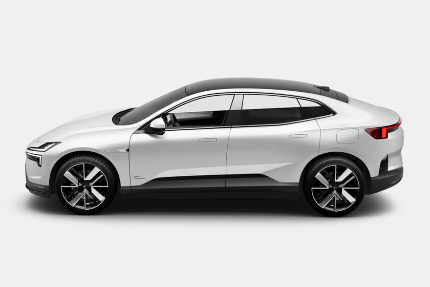 Bild 1 av Polestar 4 Long Range Dual Motor coupé Prime