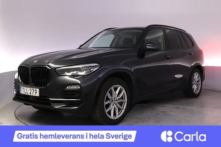 BMW X5 xDrive45e iPerformance Komfortstol Drag HK 360 AdapFarth Luftfj.