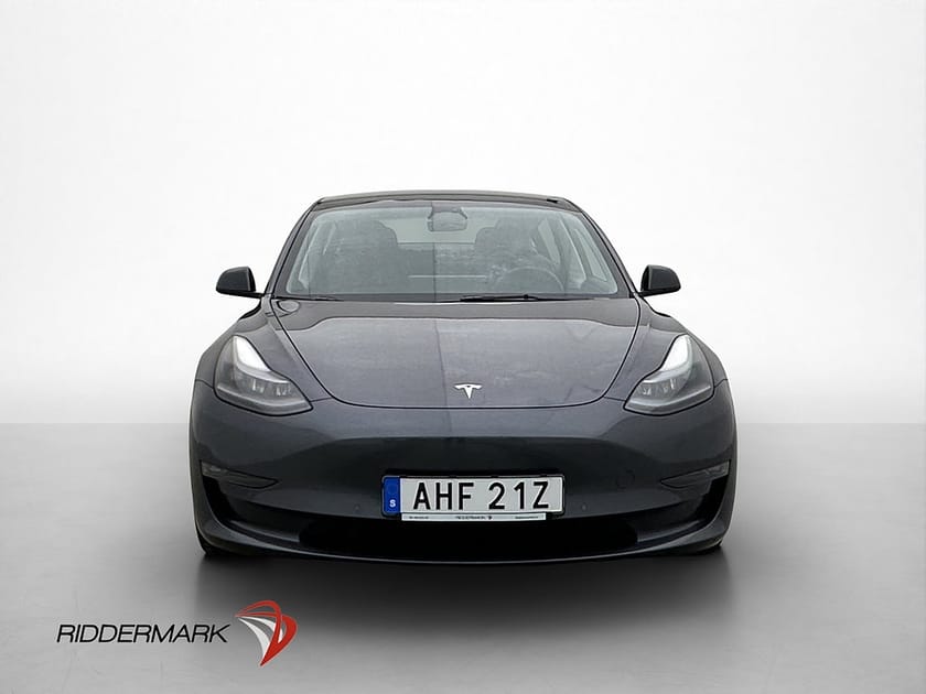 Bild 3 av Tesla Model 3 Long Range AWD MOMS Auopilot Pano Värmare 360°