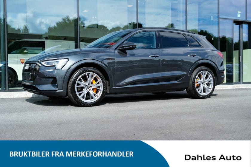 Bilde 4 av Audi e-tron 55 quattro advanced business