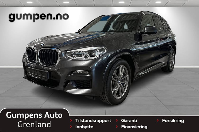 Bilde 1 av BMW X3 xDrive30e 360kamera/H.feste/M-sport/Rattvarme/ACC/Navi+