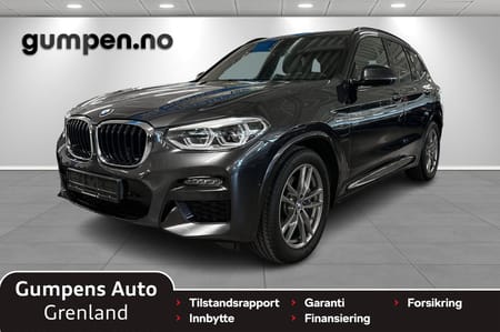 BMW X3 xDrive30e 360kamera/H.feste/M-sport/Rattvarme/ACC/Navi+