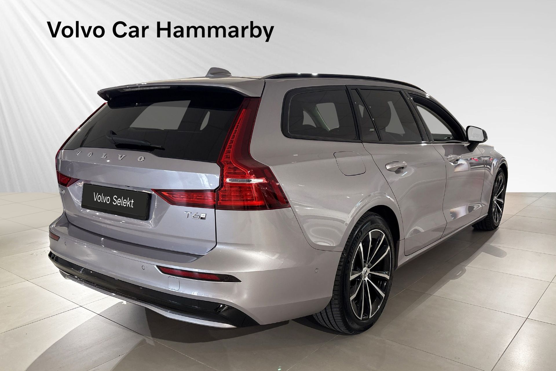 Volvo V60 T6 Plug-In Hybrid AWD 2026, bild 5/10