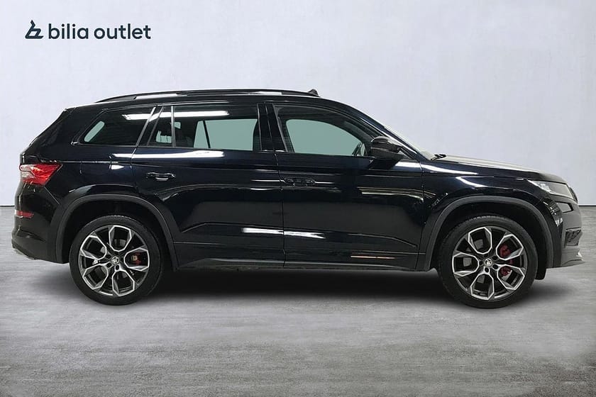 Bild 5 av Škoda Kodiaq RS 7-Seater Skoda 2.0 TDI 4x4 7-sits 240hk Cockpit Panorama Drag 360°