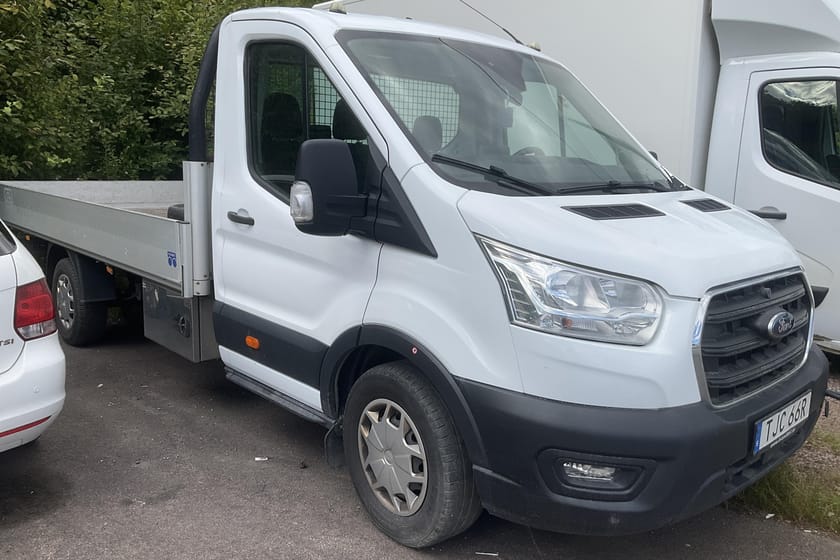 Bild 2 av Ford Transit 350 Chassi Cab 