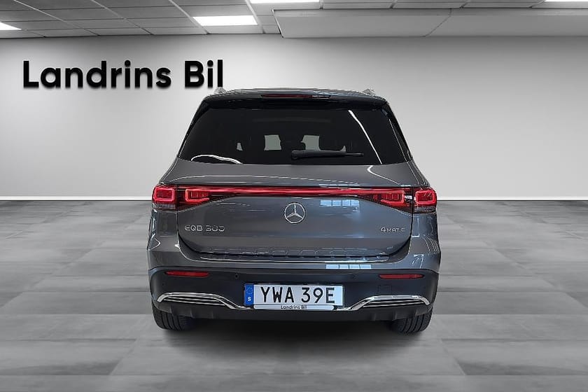 Bild 5 av Mercedes-Benz EQB 300 4MATIC 4MATIC,AMG Line,Premium,Burmester,7-sits,MOMS