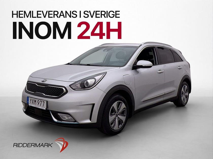 Bild 3 av Kia Niro P-HEV 141hk Advance Plus Navi Kamera Halvskinn