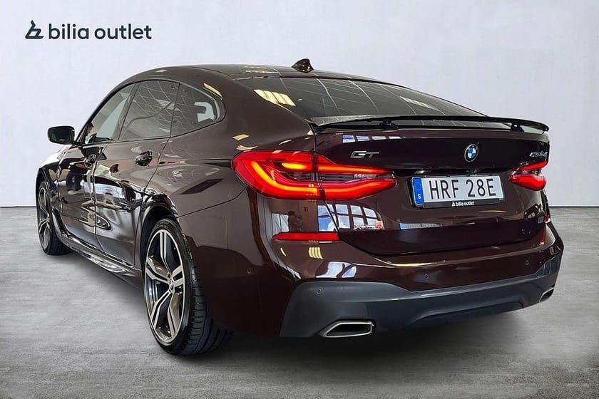 Bild 4 av BMW 630d xDrive GT 630 M Sport 265hk Drag 360°kam H/K Pano Värmare