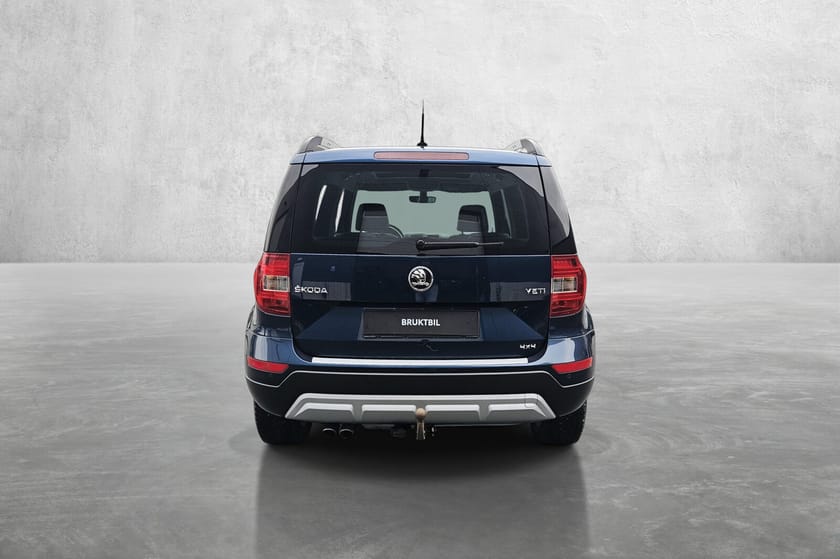 Bilde 4 av Škoda Yeti 2,0 TDI 150hk 4x4 L&K DSG