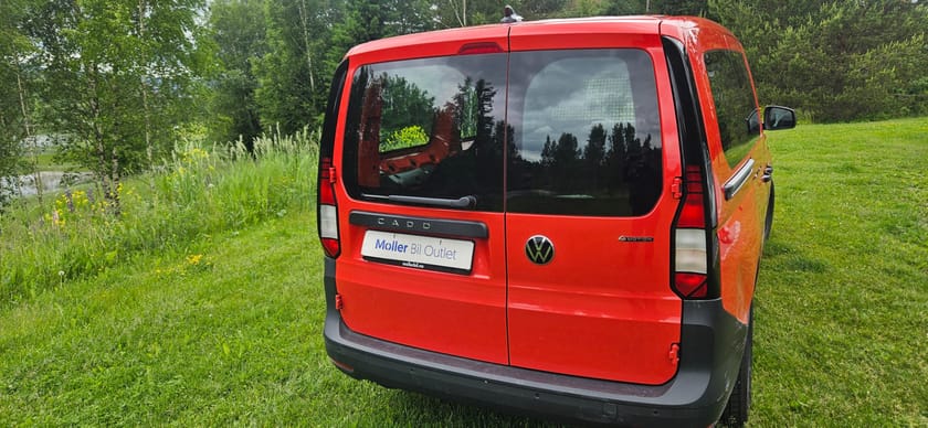 Bilde 3 av Volkswagen Caddy Cargo Maxi post mk3 122 4m