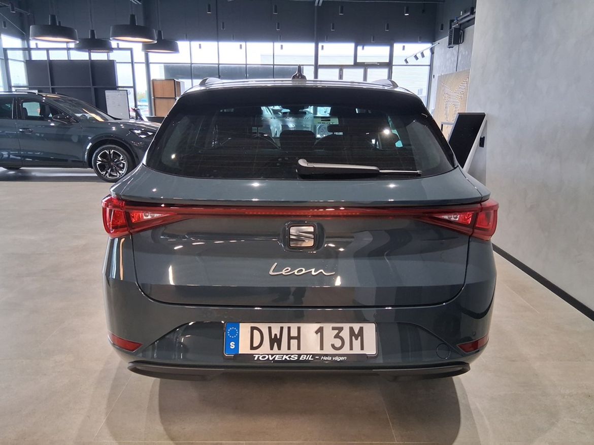 SEAT SEAT Leon Sportstourer — bild 6