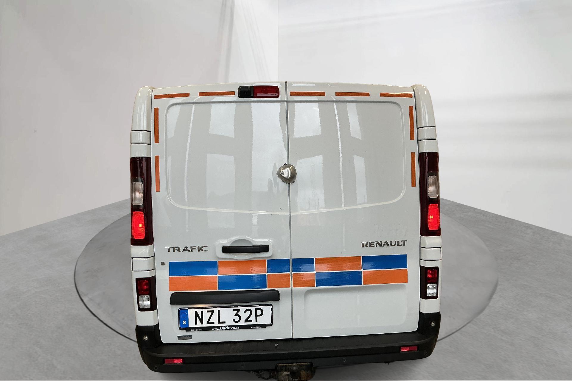 Renault Trafic Skåpbil 1.6 dCi 2019, bild 6/17