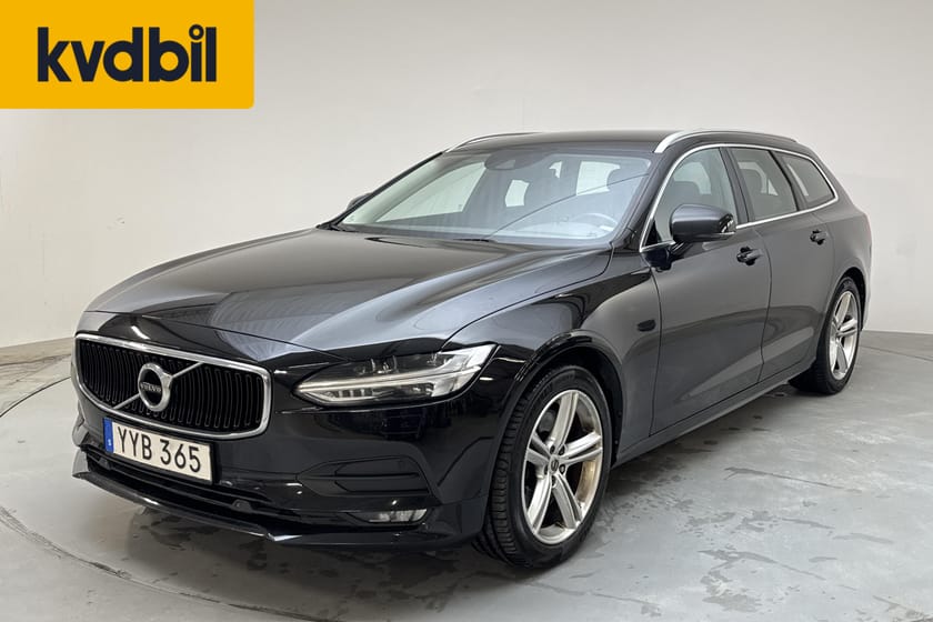 Bild 1 av Volvo V90 T4 190hk Momentum GPS Kamera Värmare Läder