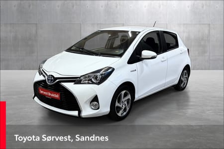 Toyota Yaris Hybrid 1,5 Active s