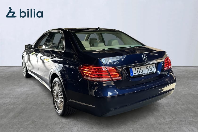 Bild 3 av Mercedes-Benz E 200 E200 Elegance Line Dragkrok Bluetooth Euro 6